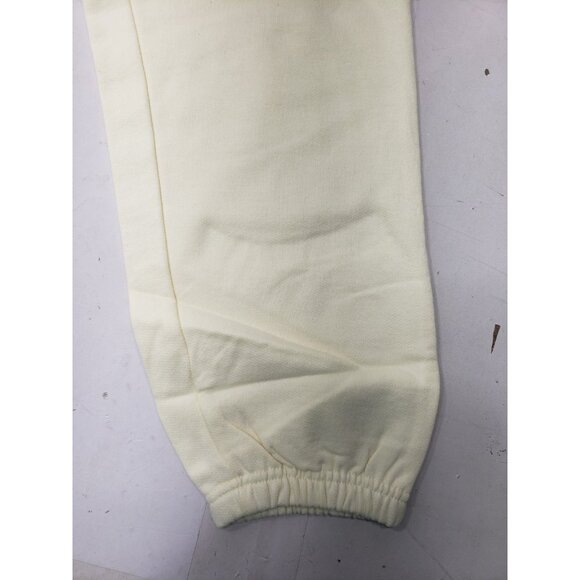 Jeff Staple Embroidered Jogger Heavyweight Cream Streetwear Sweatpants Size S - Picture 3 of 8